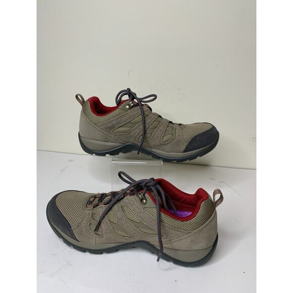 Columbia Redmond V2 Waterproof Womens 10 Hiking Shoes Trail Leather BL0834-227 - Picture 11 of 11